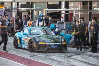 #22 Allied Racing Porsche 718 Cayman GT4 CS MR Jan Kasperlik - Bastiaan Buus |  Photo SRO/Chris Schotanus
