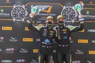 #27 AGS Events Aston Martin Vantage AMR GT4 Theo Nouet - Valentin Hasse Clot  |  Photo SRO/Chris Schotanus