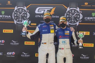 #21 Allied Racing Porsche 718 Cayman GT4 CS MR Jorg Viebahn - Nicolaj Moller-Madsen |  Photo SRO/Chris Schotanus
