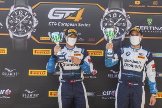 #12 Borusan BMW M4 GT4 Yagiz Gedik -  Cem Bolukbasi  |  Photo SRO/Chris Schotanus