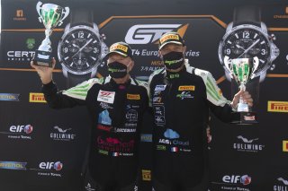 #89 AGS Event Team Racing Motorsport Aston Martin Vantage AMR GT4 Nicolas Gomar - Gilles Vannelet  |  Photo SRO/Chris Schotanus