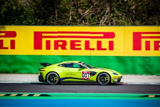 #7 Street Art Racing BEL Aston Martin AMR Vantage GT4 Pascal Bachmann CHE Paul Theysgens BEL Am, Free Practice 1, GT4
 | SRO / Jules Benichou - 21creation