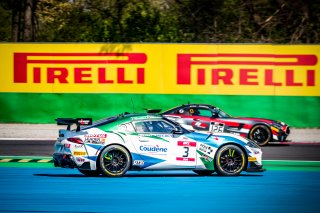 #3 CMR FRA Toyota GR Supra GT4 Andrea Benezet BEL Wilfried Cazalbon FRA Am, Free Practice 1, GT4
 | SRO / Jules Benichou - 21creation