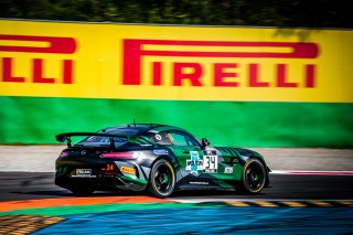 #34 Selleslagh Racing Team BEL Mercedes AMG GT4 Luca Bosco ITA O'neill Muth BEL Pro-Am, Free Practice 1, GT4
 | SRO / Jules Benichou - 21creation