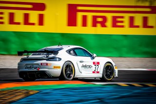 #37 Iskra Motorsport by Ebimotors ITA Porsche 718 Cayman GT4 CS MR Andrey Solukovtsv RUS   Am, Free Practice 1, GT4
 | SRO / Jules Benichou - 21creation