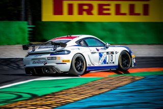 #10 Ebimotors ITA Porsche 718 Cayman GT4 CS MR Paolo Gnemmi ITA Riccardo Pera ITA Pro-Am, Free Practice 1, GT4
 | SRO / Jules Benichou - 21creation