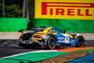 #74 CD Sport FRA Mercedes AMG GT4 Enzo Joulie FRA S&eacute;bastien Baud FRA Silver Cup, Free Practice 1, GT4
 | SRO / Jules Benichou - 21creation