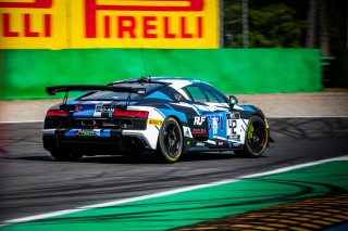 #42 Sainteloc Racing FRA Audi R8 LMS GT4 Fabien Michal FRA Gregory Guilvert FRA Pro-Am, Free Practice 1, GT4
 | SRO / Jules Benichou - 21creation