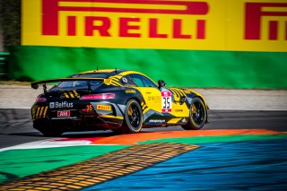 #35 Selleslagh Racing Team BEL Mercedes AMG GT4 Johan Vannerum BEL Sven Van Laere BEL Am, Free Practice 1, GT4
 | SRO / Jules Benichou - 21creation