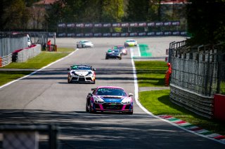 #5 Team Speedcar FRA Audi R8 LMS GT4 Thomas Hodier  FRA Pierre Courroye FRA Pro-Am, Free Practice 1, GT4
 | SRO / Jules Benichou - 21creation