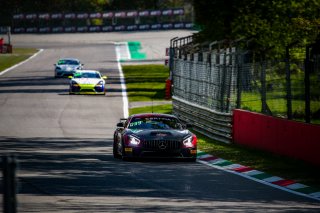 #87 AKKA ASP FRA Mercedes AMG GT4 Jean Luc Beaubelique FRA Jim Pla FRA Pro-Am, Free Practice 1, GT4
 | SRO / Jules Benichou - 21creation