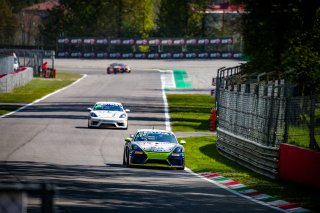 #75 Autorlando Sport ITA Porsche 718 Cayman GT4 CS MR Dario Cerati ITA Riccardo Canzian ITA Am, Free Practice 1, GT4
 | SRO / Jules Benichou - 21creation
