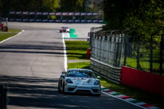 #37 Iskra Motorsport by Ebimotors ITA Porsche 718 Cayman GT4 CS MR Andrey Solukovtsv RUS   Am, Free Practice 1, GT4
 | SRO / Jules Benichou - 21creation