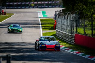 #76 Autorlando Sport ITA Porsche 718 Cayman GT4 CS MR Giuseppe Ghezzi ITA Alessandro Giovanelli ITA Am, Free Practice 1, GT4
 | SRO / Jules Benichou - 21creation