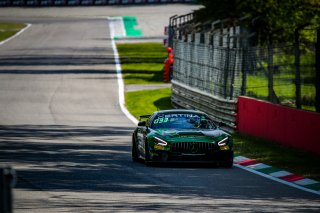 #34 Selleslagh Racing Team BEL Mercedes AMG GT4 Luca Bosco ITA O'neill Muth BEL Pro-Am, Free Practice 1, GT4
 | SRO / Jules Benichou - 21creation