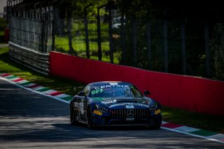 #90 Trivellato Racing by Villorba Corse ITA Mercedes AMG GT4 Francesco Guerra ITA Jody Simone Vullo ITA Silver Cup, Free Practice 1, GT4
 | SRO / Jules Benichou - 21creation