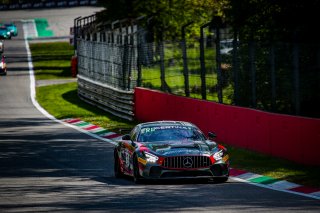 #15 NM Racing Team ESP Mercedes AMG GT4 Lluc Ibanez Trullols ESP Xavier Lloveras Brunet ESP Silver Cup, Free Practice 1, GT4
 | SRO / Jules Benichou - 21creation
