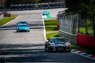 #21 Sainteloc Racing FRA Audi R8 LMS GT4 Gregory Faessel FRA Nyls Stievenart FRA Pro-Am, Free Practice 1, GT4
 | SRO / Jules Benichou - 21creation