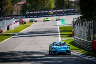 #26 Allied Racing DEU Porsche 718 Cayman GT4 CS MR Alexander Hartvig DNK Joel Camathias CHE Pro-Am, Free Practice 1, GT4
 | SRO / Jules Benichou - 21creation