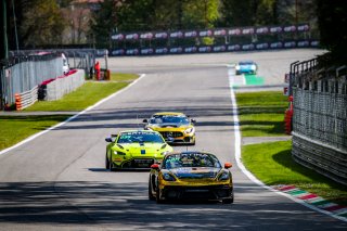 #992 Centri Porsche Ticino CHE Porsche 718 Cayman GT4 CS MR Amedeo Pampanini CHE Nicolas Sturzinger CHE Silver Cup, Free Practice 1, GT4
 | SRO / Jules Benichou - 21creation