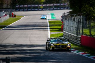#87 AKKA ASP FRA Mercedes AMG GT4 Jean Luc Beaubelique FRA Jim Pla FRA Pro-Am, Free Practice 1, GT4
 | SRO / Jules Benichou - 21creation