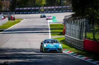 #20 Allied Racing DEU Porsche 718 Cayman GT4 CS MR Constantin Dressler DEU Dennis Fetzer DEU Pro-Am, Free Practice 1, GT4
 | SRO / Jules Benichou - 21creation