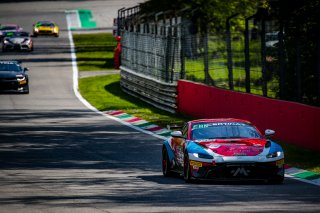 #55 Mirage Racing FRA Aston Martin AMR Vantage GT4 Tom Canning GBR Ruben del Sarte GBR Silver Cup, Free Practice 1, GT4
 | SRO / Jules Benichou - 21creation
