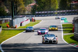 #8 CMR FRA Toyota GR Supra GT4 Stephane Lemeret BEL Antoine Potty BEL Silver Cup, Free Practice 1, GT4
 | SRO / Jules Benichou - 21creation