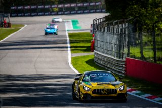 #35 Selleslagh Racing Team BEL Mercedes AMG GT4 Johan Vannerum BEL Sven Van Laere BEL Am, Free Practice 1, GT4
 | SRO / Jules Benichou - 21creation