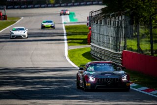 #61 AKKA ASP FRA Mercedes AMG GT4 Mauro Ricci ITA Benjamin Ricci FRA Am, Free Practice 1, GT4
 | SRO / Jules Benichou - 21creation