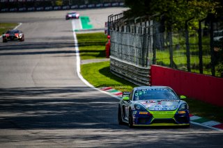 #75 Autorlando Sport ITA Porsche 718 Cayman GT4 CS MR Dario Cerati ITA Riccardo Canzian ITA Am, Free Practice 1, GT4
 | SRO / Jules Benichou - 21creation