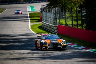 #2 CD Sport FRA Mercedes AMG GT4 Jean-Ludovic Foubert FRA Hugo Chevalier FRA Pro-Am, Free Practice 1, GT4
 | SRO / Jules Benichou - 21creation