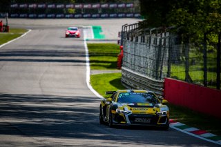 #14 Sainteloc Racing FRA Audi R8 LMS GT4 Clement Seyler LUX Roee Meyuhas ISR Silver Cup, Free Practice 1, GT4
 | SRO / Jules Benichou - 21creation