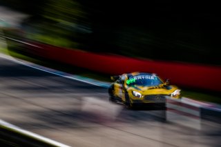 #35 Selleslagh Racing Team BEL Mercedes AMG GT4 Johan Vannerum BEL Sven Van Laere BEL Am, Free Practice 1, GT4
 | SRO / Jules Benichou - 21creation
