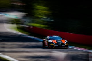 #2 CD Sport FRA Mercedes AMG GT4 Jean-Ludovic Foubert FRA Hugo Chevalier FRA Pro-Am, Free Practice 1, GT4
 | SRO / Jules Benichou - 21creation