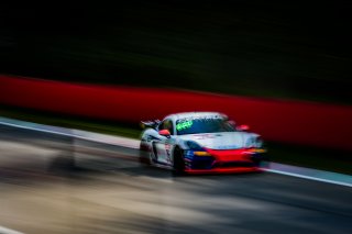#76 Autorlando Sport ITA Porsche 718 Cayman GT4 CS MR Giuseppe Ghezzi ITA Alessandro Giovanelli ITA Am, Free Practice 1, GT4
 | SRO / Jules Benichou - 21creation