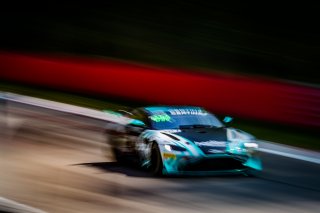 #27 AGS Events FRA Aston Martin AMR Vantage GT4 Konstantin Lachenauer CHE César Gazeau FRA Silver Cup, Free Practice 1, GT4
 | SRO / Jules Benichou - 21creation