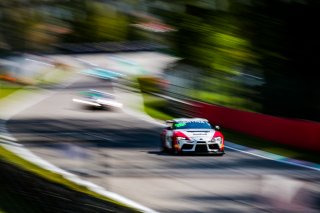 #33 SVC Sport Management ITA Toyota GR Supra GT4 Piotr Chodzen ITA Antoni Chodzen POL Pro-Am, Free Practice 1, GT4
 | SRO / Jules Benichou - 21creation
