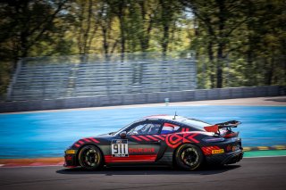 #911 Centri Porsche Ticino CHE Porsche 718 Cayman GT4 CS MR Christian De Kant CHE Antonio Spavone ITA Pro-Am, Free Practice 1
 | SRO / Patrick Hecq Photography