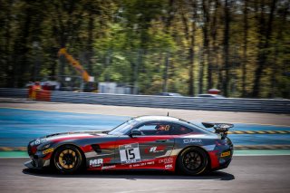#15 NM Racing Team ESP Mercedes AMG GT4 Lluc Ibanez Trullols ESP Xavier Lloveras Brunet ESP Silver Cup, Free Practice 1
 | SRO / Patrick Hecq Photography