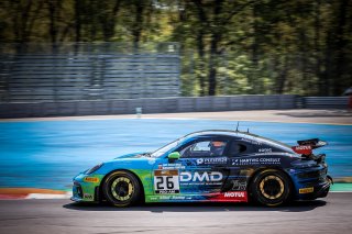 #26 Allied Racing DEU Porsche 718 Cayman GT4 CS MR Alexander Hartvig DNK Joel Camathias CHE Pro-Am, Free Practice 1
 | SRO / Patrick Hecq Photography