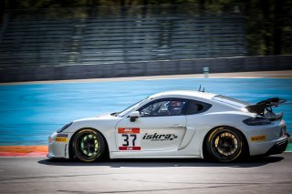 #37 Iskra Motorsport by Ebimotors ITA Porsche 718 Cayman GT4 CS MR Andrey Solukovtsv RUS   Am, Free Practice 1
 | SRO / Patrick Hecq Photography
