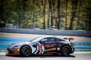 #89 AGS Events FRA Aston Martin AMR Vantage GT4 Nicolas Gomar FRA Eric Herr FRA Am, Free Practice 1
 | SRO / Patrick Hecq Photography