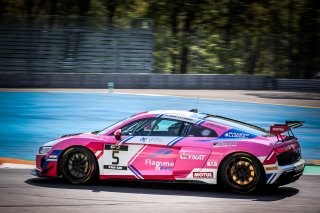 #5 Team Speedcar FRA Audi R8 LMS GT4 Thomas Hodier  FRA Pierre Courroye FRA Pro-Am, Free Practice 1
 | SRO / Patrick Hecq Photography