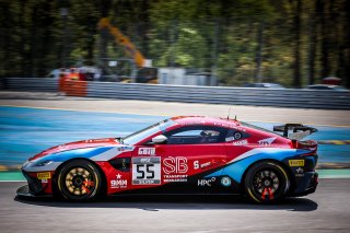 #55 Mirage Racing FRA Aston Martin AMR Vantage GT4 Tom Canning GBR Ruben del Sarte GBR Silver Cup, Free Practice 1
 | SRO / Patrick Hecq Photography