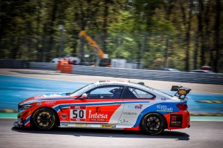 #50 W&D Racing Team ITA BMW M4 GT4 Paolo Meloni RSM Massimiliano Tresoldi ITA Am, Free Practice 1
 | SRO / Patrick Hecq Photography