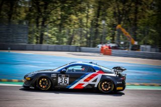 #36 Arkadia Racing FRA Alpine A110 GT4 Stephan Guerin FRA Antoine Leclerc FRA Pro-Am, Free Practice 1
 | SRO / Patrick Hecq Photography