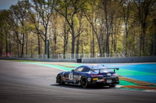 #90 Trivellato Racing by Villorba Corse ITA Mercedes AMG GT4 Francesco Guerra ITA Jody Simone Vullo ITA Silver Cup, Free Practice 1
 | SRO / Patrick Hecq Photography