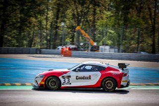 #33 SVC Sport Management ITA Toyota GR Supra GT4 Piotr Chodzen ITA Antoni Chodzen POL Pro-Am, Free Practice 1
 | SRO / Patrick Hecq Photography