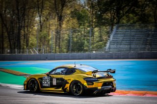 #992 Centri Porsche Ticino CHE Porsche 718 Cayman GT4 CS MR Amedeo Pampanini CHE Nicolas Sturzinger CHE Silver Cup, Free Practice 1
 | SRO / Patrick Hecq Photography
